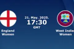 EN-W vs WI-W Match Prediction, 1st T20I - 21 May 2025: Dream11 Team Tips, Playing XI, Pitch Report and Other Updates